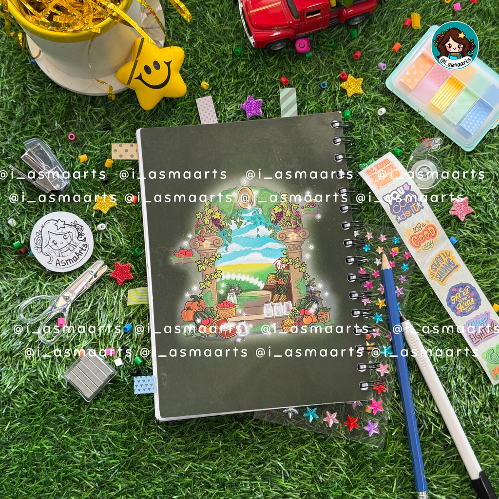 دفتر : النافذة الابداعية 📗✨